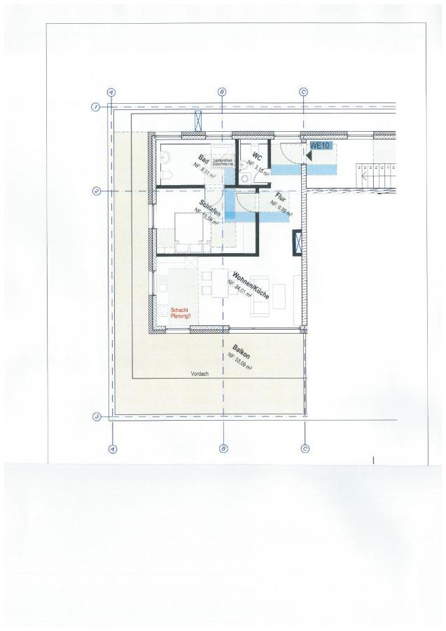 Penthouse Ferienwohnung Bahlingen  Extérieur photo